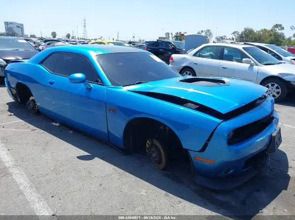 2C3CDZBT1GH264674 2016 DODGE CHALLENGER - Image 1