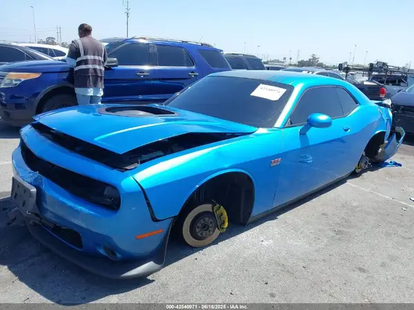 2C3CDZBT1GH264674 2016 DODGE CHALLENGER - Image 2