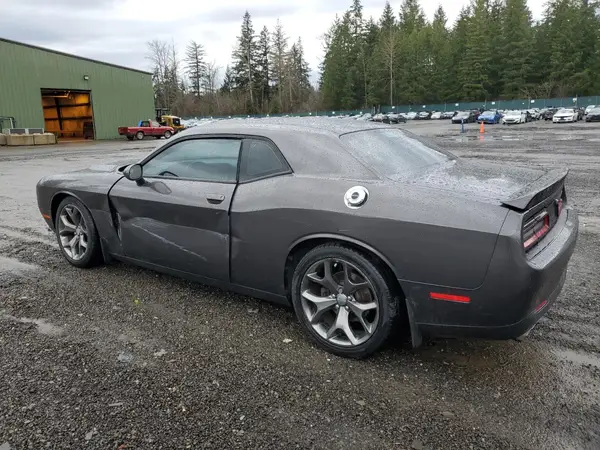 2C3CDZBT1GH275464 2016 DODGE CHALLENGER - Image 2