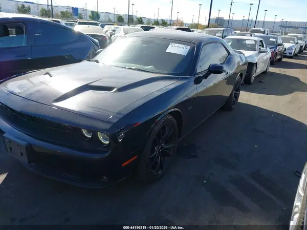 2C3CDZBT1GH329863 2016 DODGE CHALLENGER - Image 2