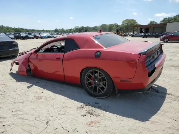 2C3CDZBT1GH334948 2016 DODGE CHALLENGER - Image 2
