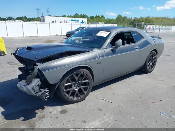 2C3CDZBT1HH542104 2017 DODGE CHALLENGER - Image 2