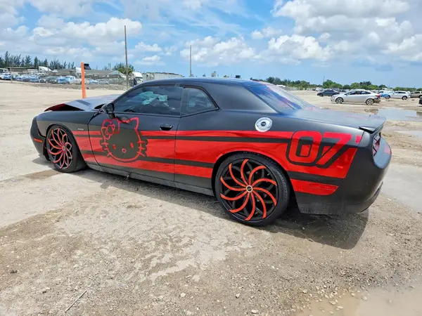 2C3CDZBT1HH550543 2017 DODGE CHALLENGER - Image 2