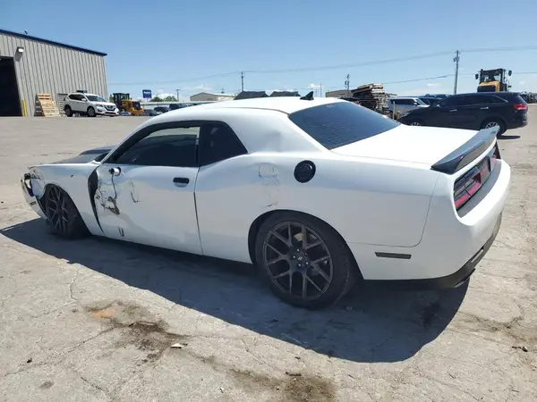 2C3CDZBT1HH589164 2017 DODGE CHALLENGER - Image 2