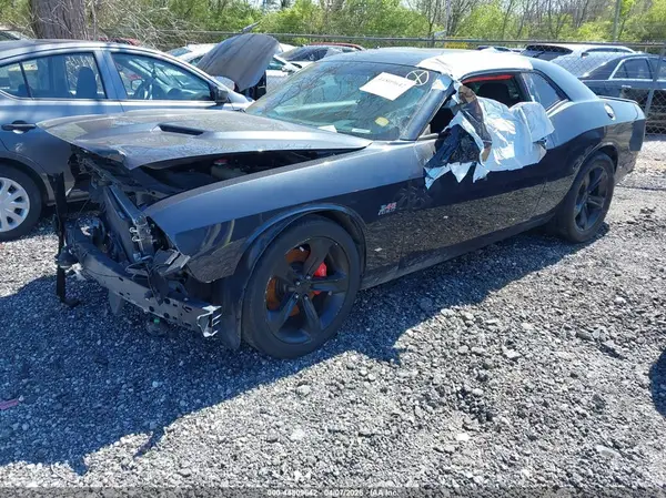 2C3CDZBT1HH594218 2017 DODGE CHALLENGER - Image 2