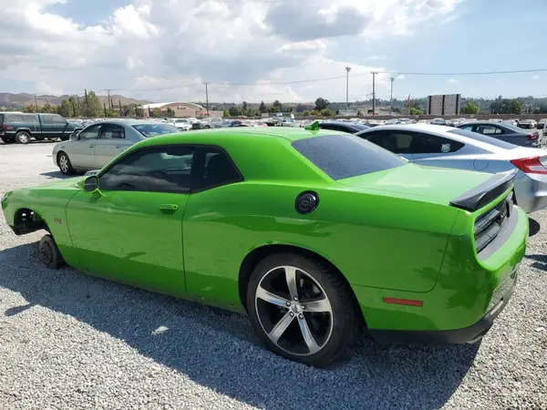 2C3CDZBT1HH613303 2017 DODGE CHALLENGER - Image 2