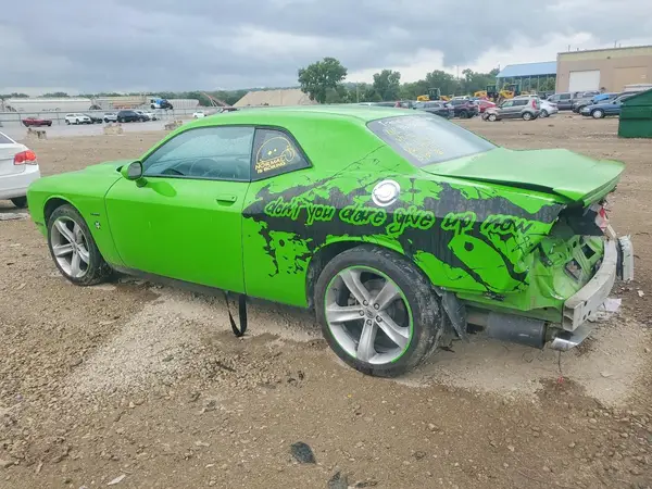 2C3CDZBT1HH624656 2017 DODGE CHALLENGER - Image 2