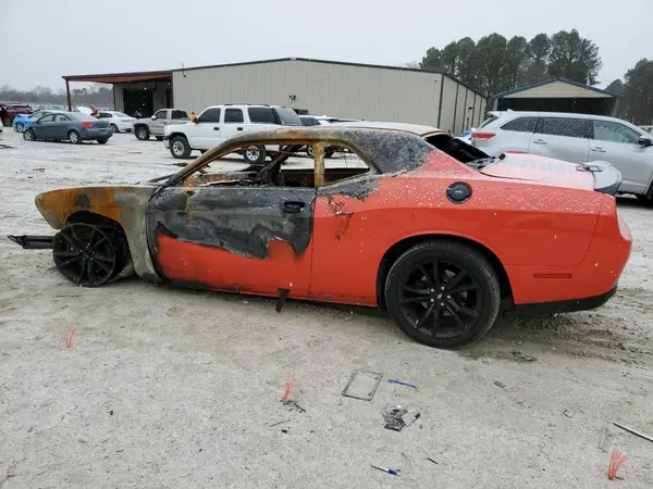 2C3CDZBT1HH638105 2017 DODGE CHALLENGER - Image 2