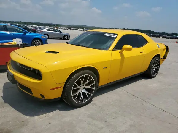 2C3CDZBT1HH639514 2017 DODGE CHALLENGER - Image 1
