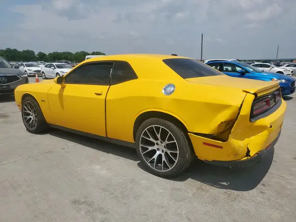 2C3CDZBT1HH639514 2017 DODGE CHALLENGER - Image 2