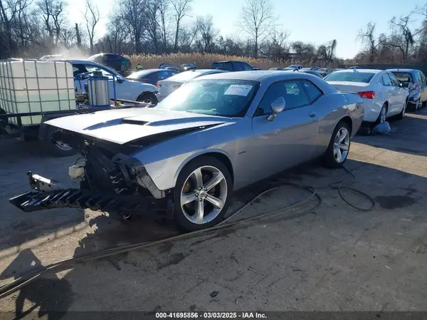 2C3CDZBT1HH658015 2017 DODGE CHALLENGER - Image 2