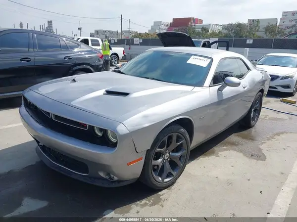 2C3CDZBT1HH666129 2017 DODGE CHALLENGER - Image 2