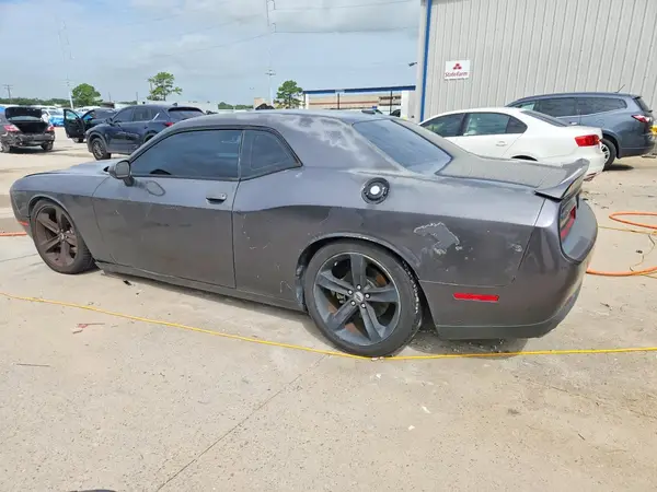 2C3CDZBT1JH123742 2018 DODGE CHALLENGER - Image 2