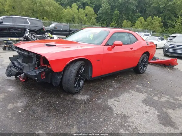 2C3CDZBT1JH131548 2018 DODGE CHALLENGER - Image 2