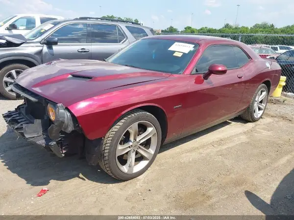 2C3CDZBT1JH168759 2018 DODGE CHALLENGER - Image 2