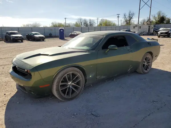 2C3CDZBT1JH172388 2018 DODGE CHALLENGER - Image 1