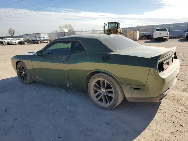 2C3CDZBT1JH172388 2018 DODGE CHALLENGER - Image 2