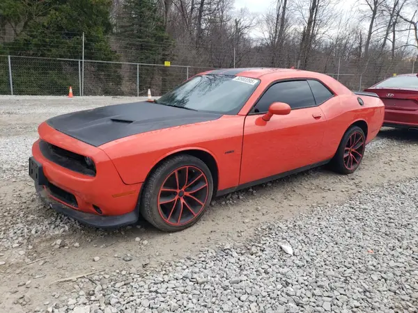 2C3CDZBT1JH178627 2018 DODGE CHALLENGER - Image 1