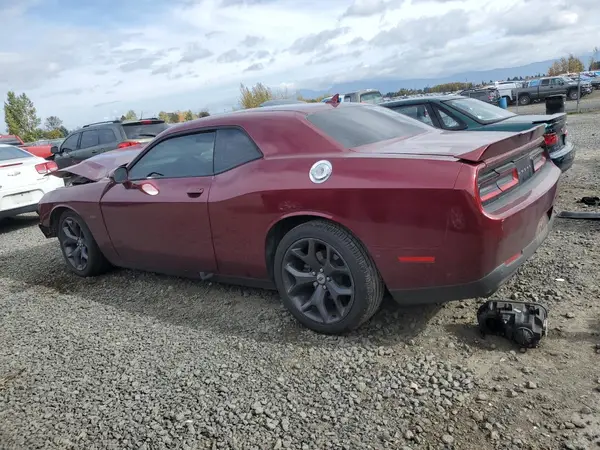 2C3CDZBT1JH202571 2018 DODGE CHALLENGER - Image 2