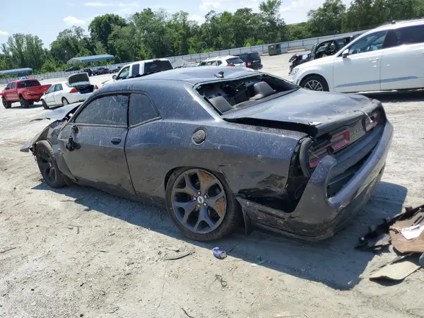 2C3CDZBT1JH252273 2018 DODGE CHALLENGER - Image 2