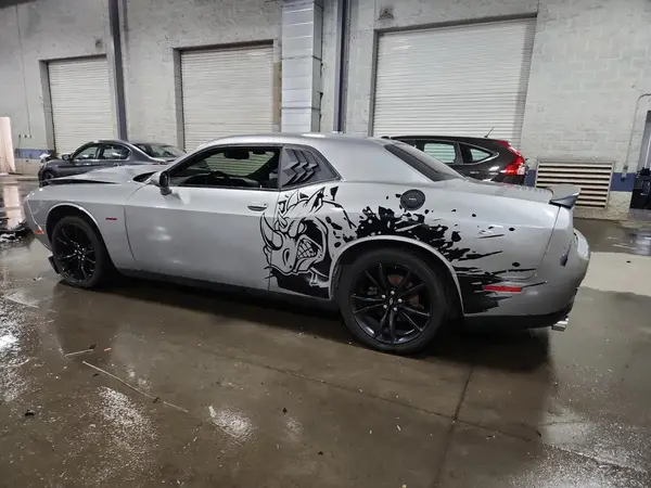 2C3CDZBT1JH255285 2018 DODGE CHALLENGER - Image 2