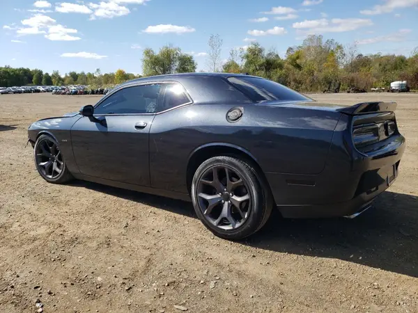 2C3CDZBT1JH286911 2018 DODGE CHALLENGER - Image 2