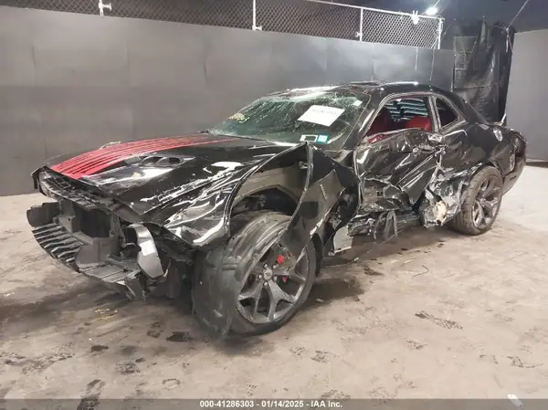 2C3CDZBT1JH292403 2018 DODGE CHALLENGER - Image 2