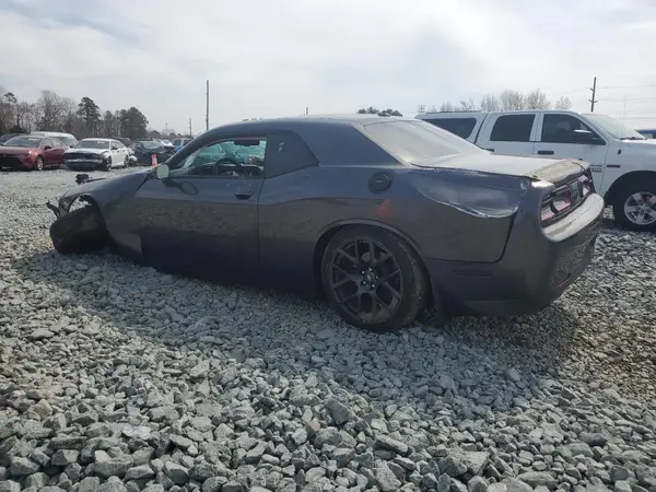 2C3CDZBT1JH297214 2018 DODGE CHALLENGER - Image 2