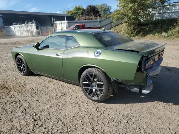 2C3CDZBT1JH298329 2018 DODGE CHALLENGER - Image 2