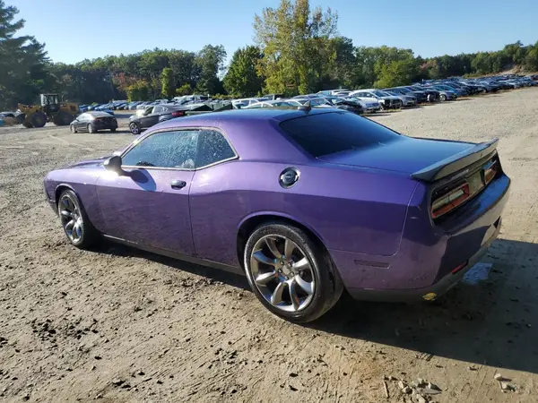 2C3CDZBT1JH305456 2018 DODGE CHALLENGER - Image 2