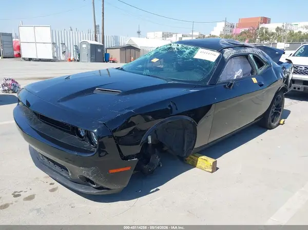 2C3CDZBT1JH314450 2018 DODGE CHALLENGER - Image 2