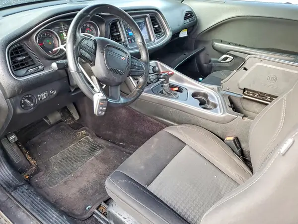 2C3CDZBT1JH331281 2018 DODGE CHALLENGER - Image 8