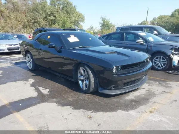 2C3CDZBT1JH332821 2018 DODGE CHALLENGER - Image 1
