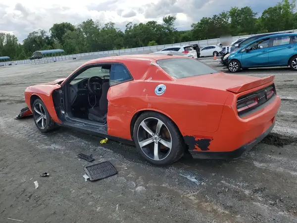 2C3CDZBT1KH512298 2019 DODGE CHALLENGER - Image 2