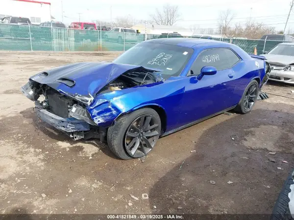 2C3CDZBT1KH521101 2019 DODGE CHALLENGER - Image 2