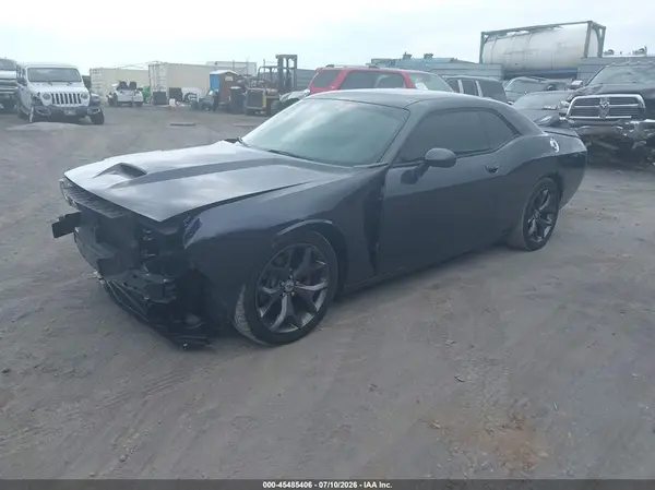 2C3CDZBT1KH556933 2019 DODGE CHALLENGER - Image 2