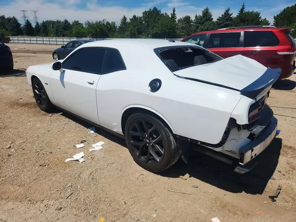 2C3CDZBT1KH561887 2019 DODGE CHALLENGER - Image 2