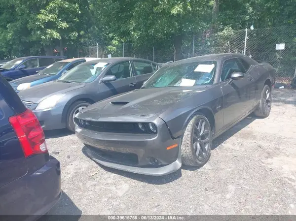 2C3CDZBT1KH571481 2019 DODGE CHALLENGER - Image 2