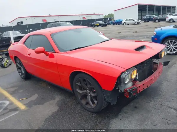 2C3CDZBT1KH593903 2019 DODGE CHALLENGER - Image 1