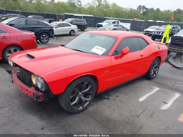 2C3CDZBT1KH593903 2019 DODGE CHALLENGER - Image 2