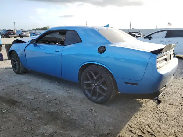 2C3CDZBT1KH602728 2019 DODGE CHALLENGER - Image 2