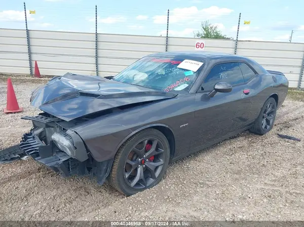 2C3CDZBT1KH606441 2019 DODGE CHALLENGER - Image 2