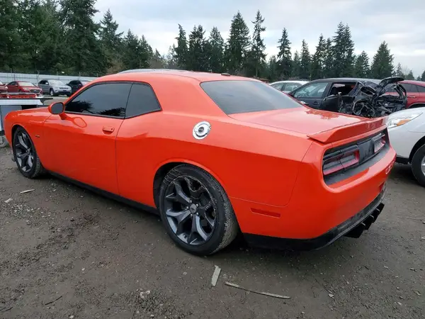 2C3CDZBT1KH617083 2019 DODGE CHALLENGER - Image 2