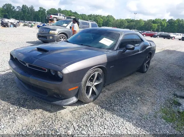 2C3CDZBT1KH629315 2019 DODGE CHALLENGER - Image 2