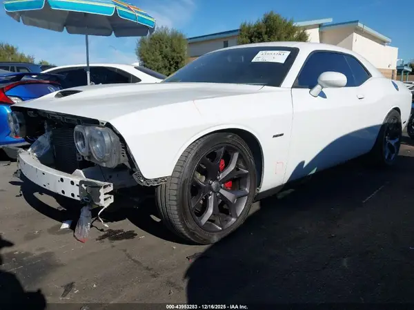 2C3CDZBT1KH641870 2019 DODGE CHALLENGER - Image 2