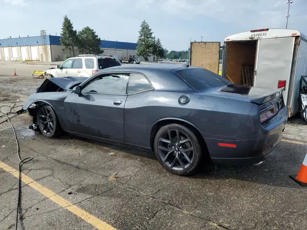 2C3CDZBT1KH652402 2019 DODGE CHALLENGER - Image 2