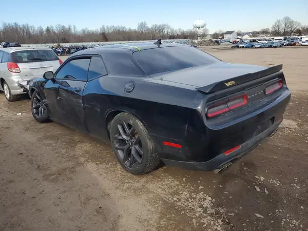 2C3CDZBT1KH652416 2019 DODGE CHALLENGER - Image 2
