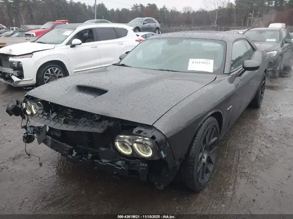 2C3CDZBT1KH680264 2019 DODGE CHALLENGER - Image 2