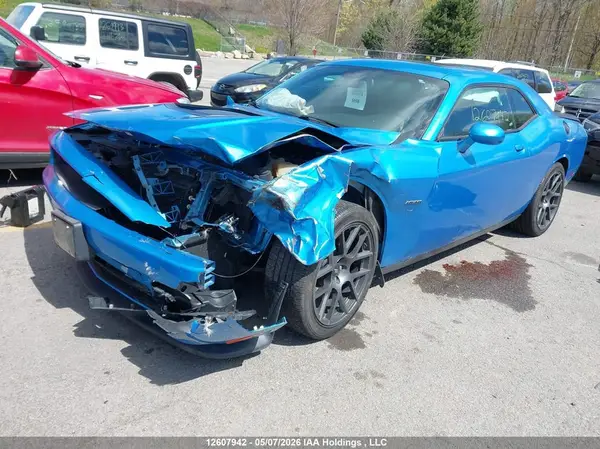 2C3CDZBT1KH698912 2019 DODGE CHALLENGER - Image 2
