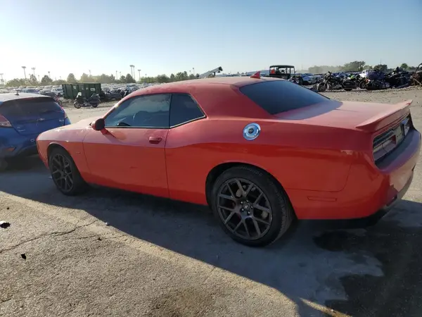 2C3CDZBT1KH750264 2019 DODGE CHALLENGER - Image 2